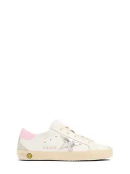GOLDEN GOOSE: Белые кроссовки  Super Star