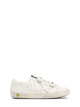 GOLDEN GOOSE: Белые кроссовки  Old School