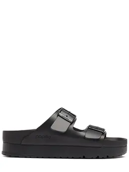 BIRKENSTOCK: Чорні сандалі  Arizona