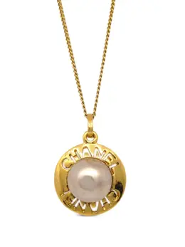 CHANEL Pre-Owned: Подвеска 