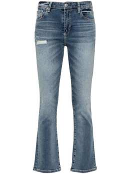 AG Jeans: Голубые джинсы 