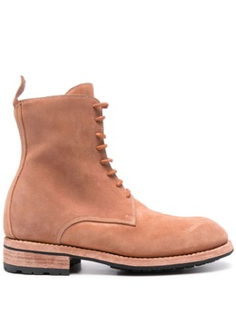 Guidi: Коричневые ботинки 