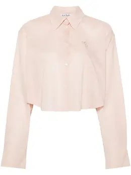Acne Studios: Хлопковая рубашка 