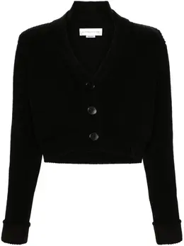 Victoria Beckham: Кардиган с v-образным вырезом 