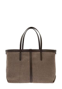 BRUNELLO CUCINELLI: Коричневая сумка 
