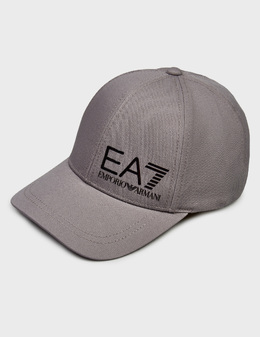 EA7 EMPORIO ARMANI: Сірі кепки 