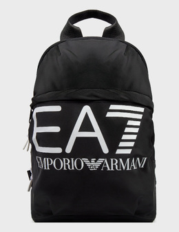 EA7 EMPORIO ARMANI: Чёрная сумка 