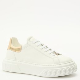 Casadei: Белые кроссовки 