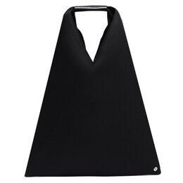 Mm6 Maison Margiela: Чёрная спортивная сумка 