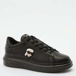 Karl Lagerfeld: Чёрные кроссовки 