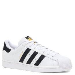 Adidas: Белые кроссовки 