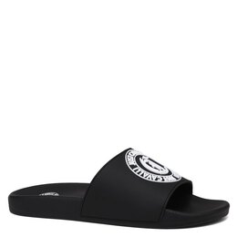 Just Cavalli: Чёрные шлёпанцы 