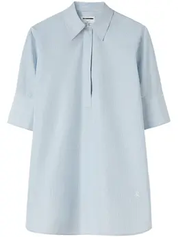 Jil Sander: Рубашка в полоску 