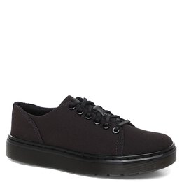 Dr. Martens: Чёрные кроссовки 