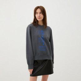 Mm6 Maison Margiela: Тёмная толстовка 
