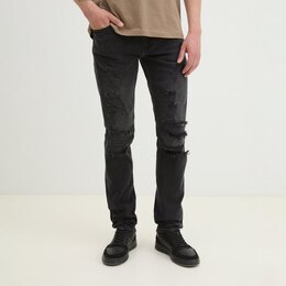 Just Cavalli: Чёрные джинсы 