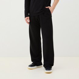 Mm6 Maison Margiela: Чёрные брюки 