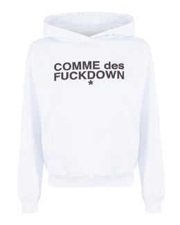 COMME des FUCKDOWN: Хлопковая толстовка 