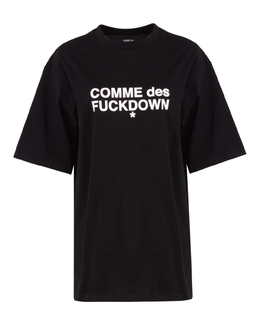 COMME des FUCKDOWN: Платье-футболка 
