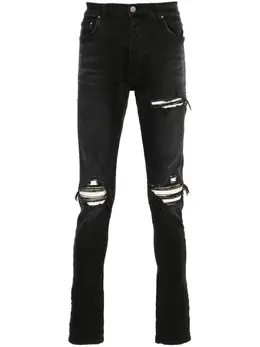 AMIRI: Чёрные джинсы  MX1