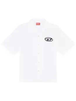 Diesel: Белая рубашка 
