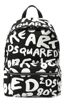 Dsquared2: Чёрный рюкзак 