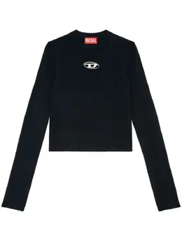 Diesel: Футболка с длинным рукавом 