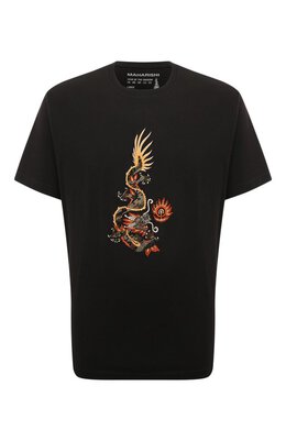 Maharishi: Хлопковая футболка 
