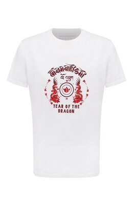 Maharishi: Хлопковая футболка 
