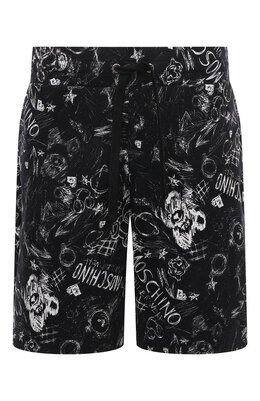 Moschino: Хлопковые шорты 