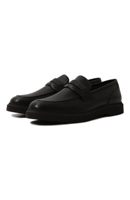 Brunello Cucinelli: Чёрные лоферы 