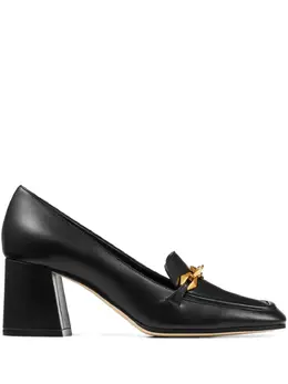 Jimmy Choo: Чёрные туфли  Diamond