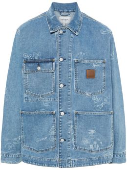 Carhartt WIP: Джинсовая куртка 