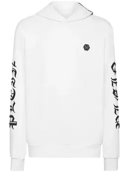 Philipp Plein: Хлопковая толстовка  Gothic Plein