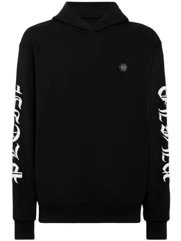 Philipp Plein: Хлопковая толстовка  Gothic Plein