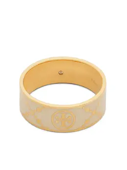Tory Burch: Кольцо  Double T