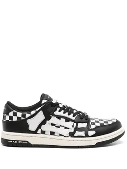 AMIRI: Белый топ  Skel Top