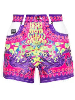 Versace Jeans Couture: Шорты с принтом 