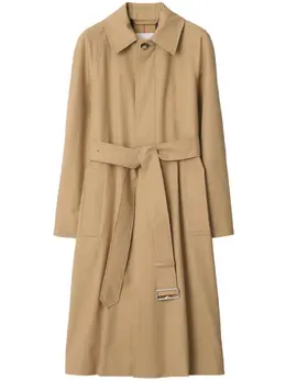 Burberry: Пальто с длинным рукавом 