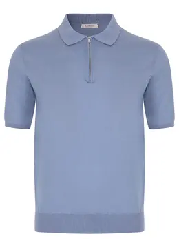 FIORONI CASHMERE: Хлопковое поло 