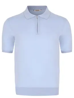 FIORONI CASHMERE: Хлопковое поло 