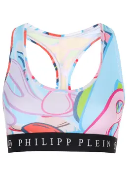 PHILIPP PLEIN: Хлопковый топ 
