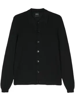 Versace Pre-Owned: Чёрный кардиган 