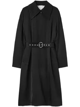 Jil Sander: Чёрный плащ 