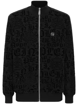 Philipp Plein: Куртка  Gothic с принтом
