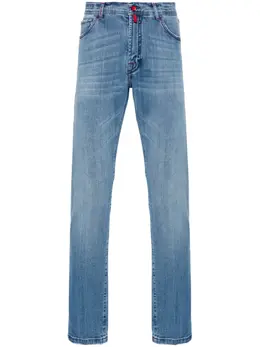 Kiton: Прямые джинсы 