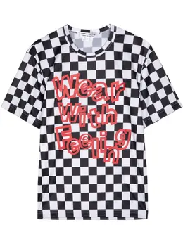 Comme Des Garçons Comme Des Garçons: Футболка с принтом 