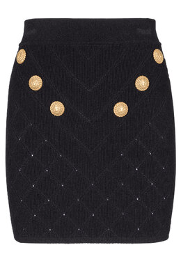 BALMAIN: Короткая юбка 