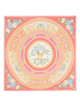 Versace Pre-Owned: Шарф с принтом 
