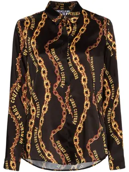 Versace Jeans Couture: Рубашка с принтом 